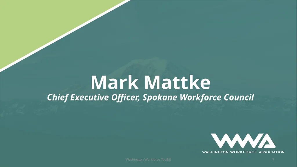 Workforce Impact Fund A proactive investment - slide 9 of 12