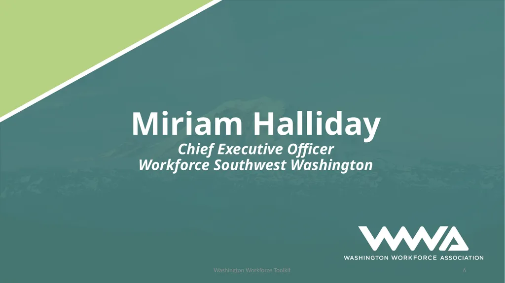 Workforce Impact Fund A proactive investment - slide 6 of 12