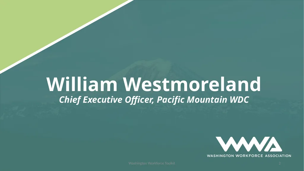 Workforce Impact Fund A proactive investment - slide 2 of 12