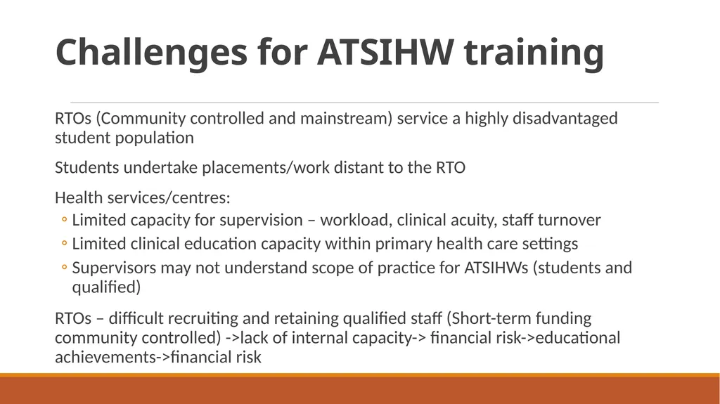 Symbiotic partnership to grow the health workforce - slide 6 of 11