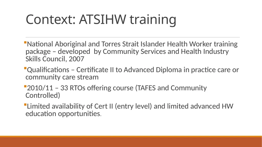 Symbiotic partnership to grow the health workforce - slide 3 of 11