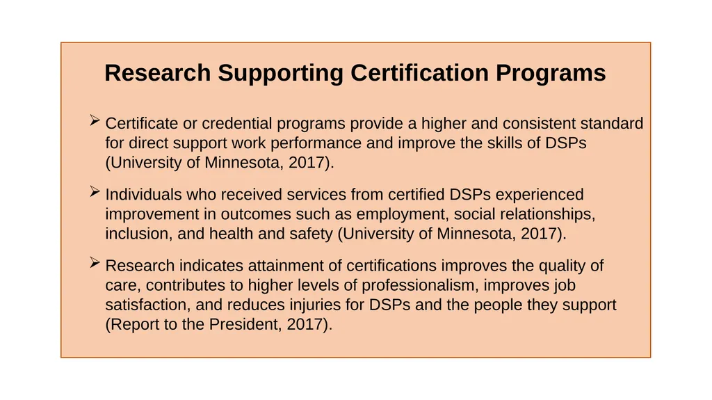Direct Support Professional Pipeline Pilot – BOCES - slide 7 of 9
