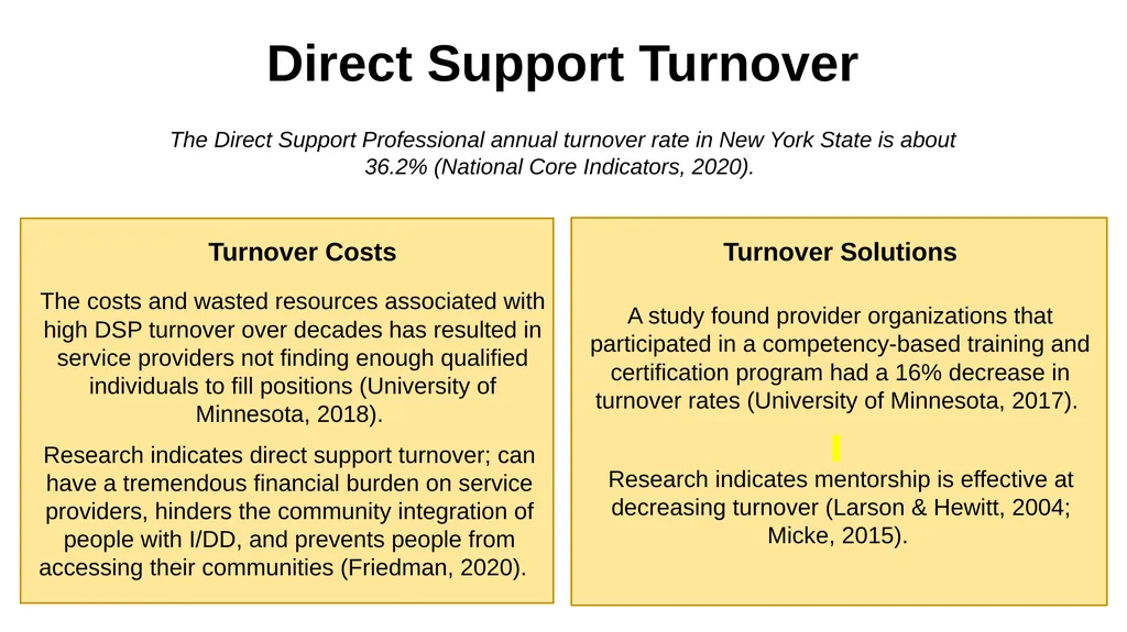 Direct Support Professional Pipeline Pilot – BOCES - slide 6 of 9
