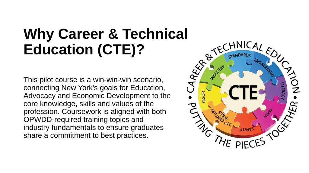 Direct Support Professional Pipeline Pilot – BOCES - slide 3 of 9