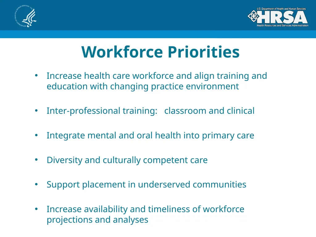 Bureau of Health Workforce Program Update for - slide 6 of 27