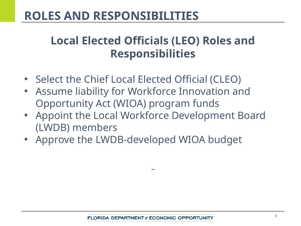 CareerSource Chipola Performance Overview Keantha - slide 4 of 19