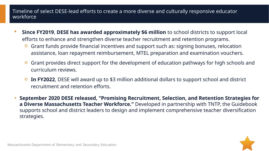 DESE Diverse and Culturally Responsive Educator - slide 6 of 16