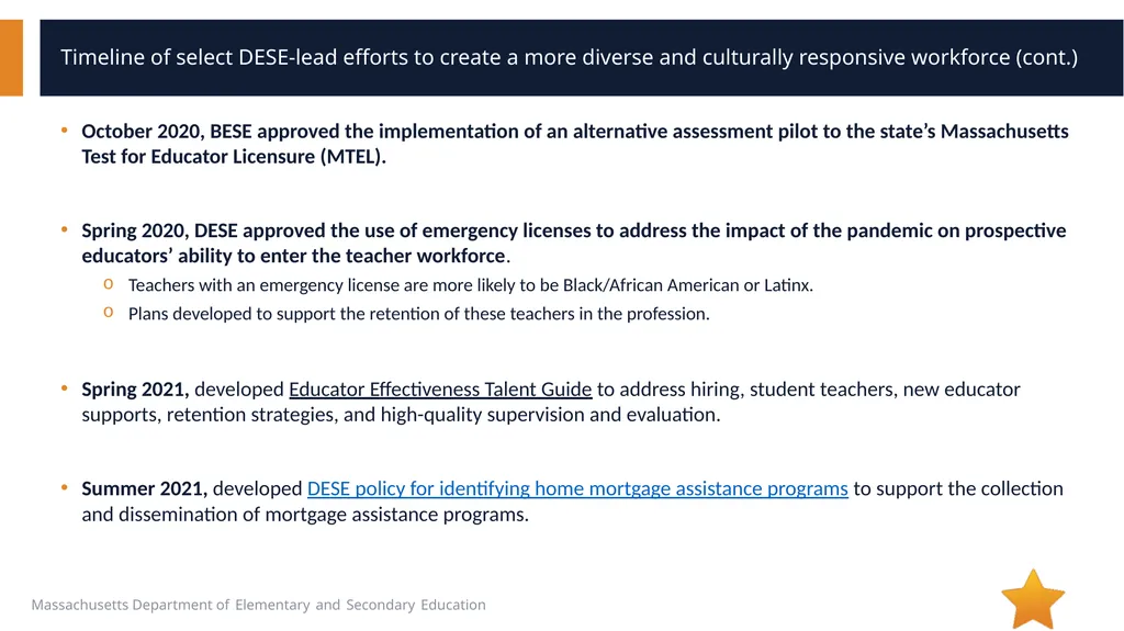 DESE Diverse and Culturally Responsive Educator - slide 7 of 16