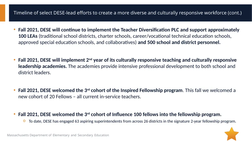 DESE Diverse and Culturally Responsive Educator - slide 8 of 16