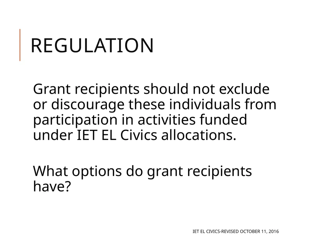 Integrated EL Civics Defining Student Success in - slide 64 of 79