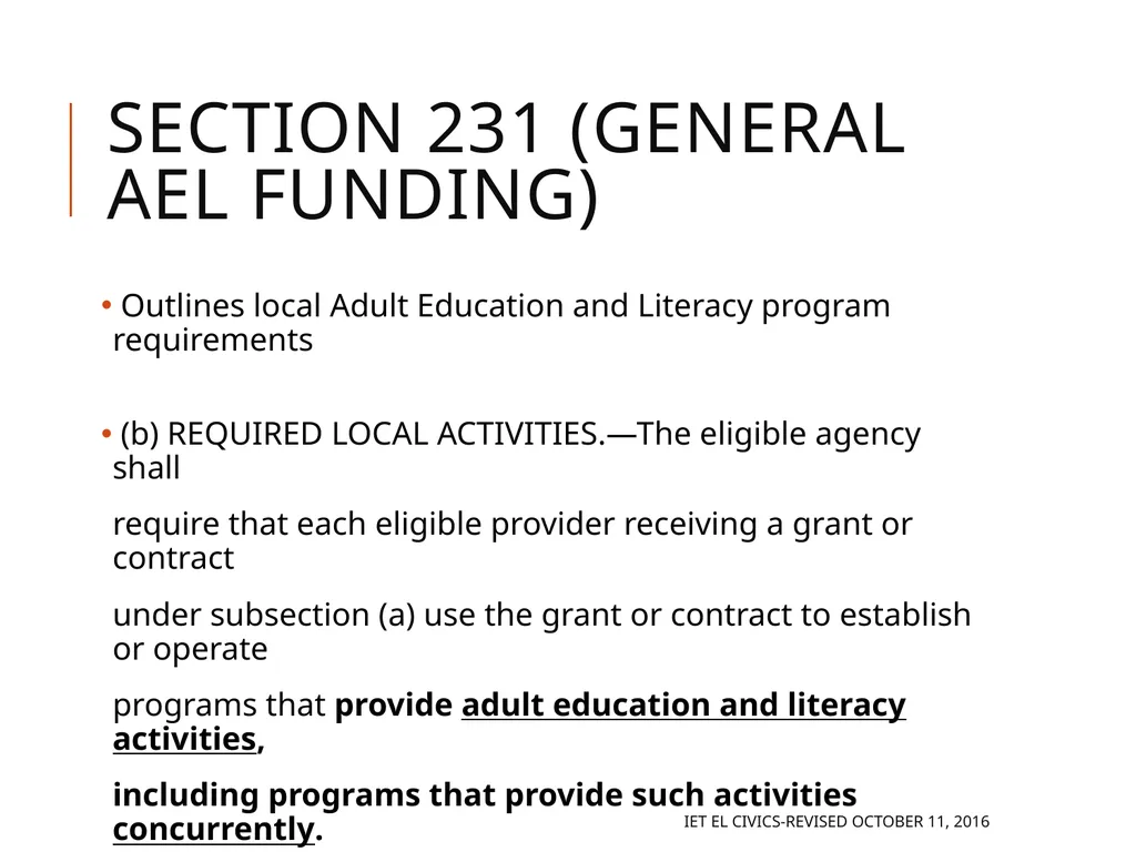 Integrated EL Civics Defining Student Success in - slide 22 of 79