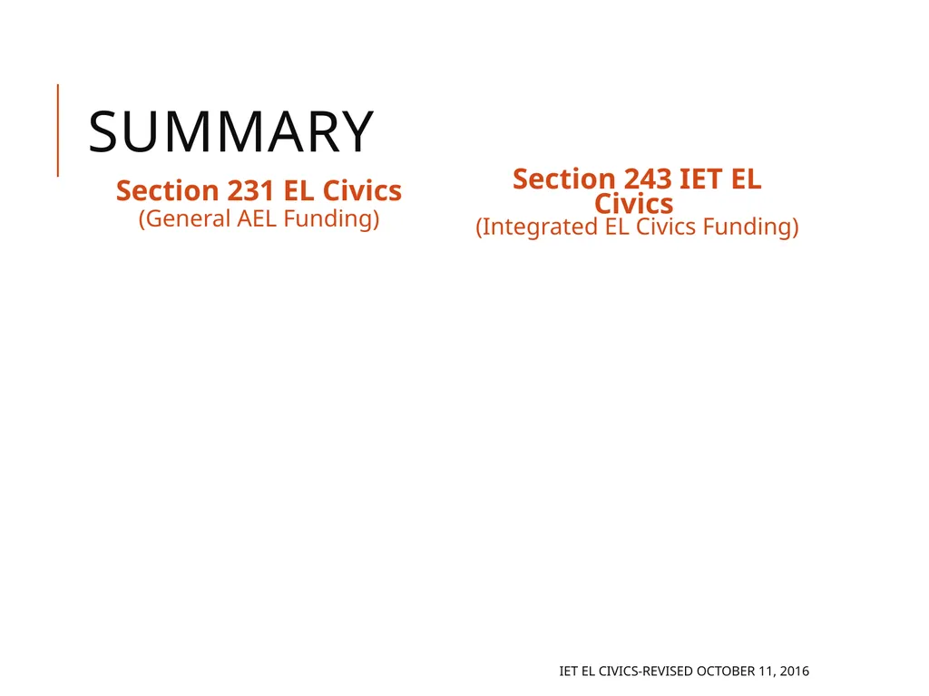 Integrated EL Civics Defining Student Success in - slide 36 of 79