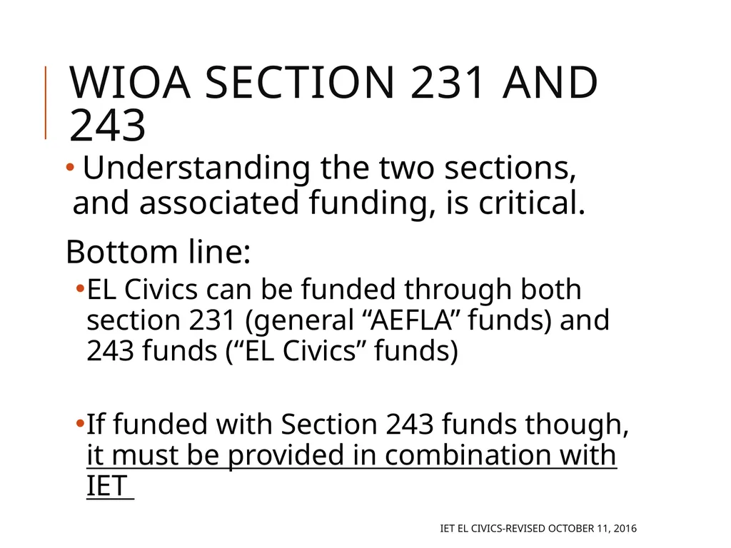 Integrated EL Civics Defining Student Success in - slide 26 of 79