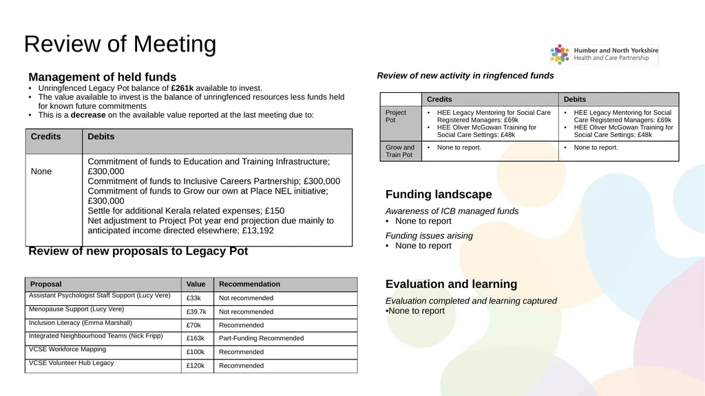 HNY Workforce Investment Committee Highlight - slide 3 of 9