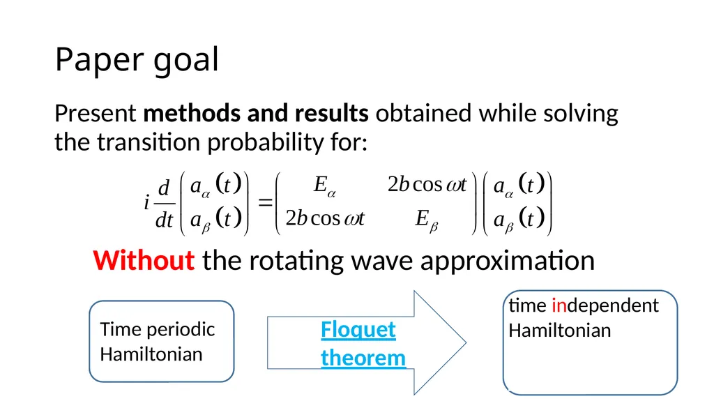 Presented by Gilad Laredo Atom-photons - slide 4 of 18