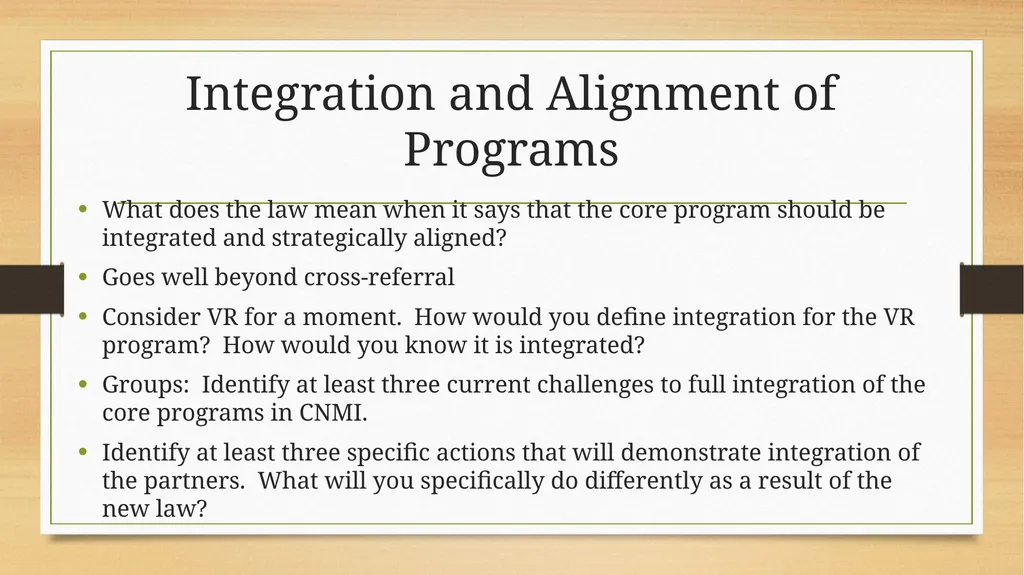 The Workforce Innovation and Opportunity Act - slide 9 of 19