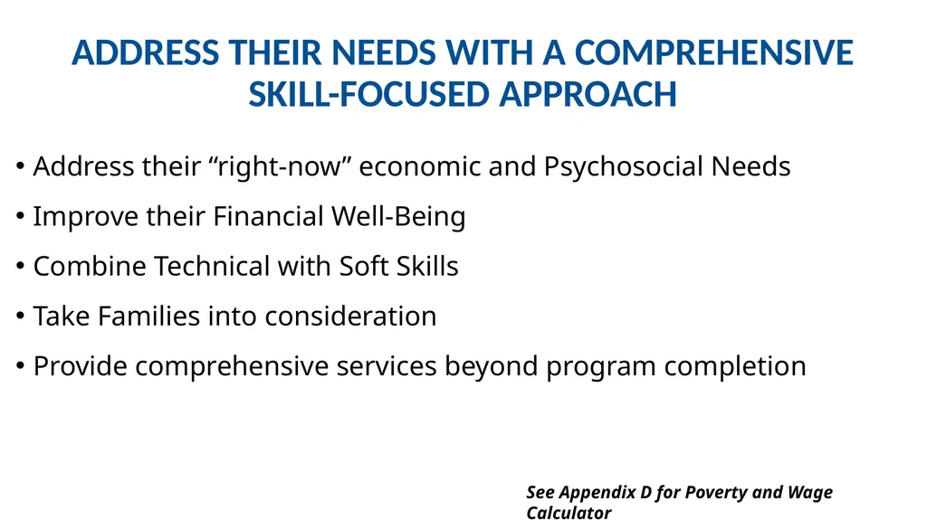 Workforce Solutions and Training Department - slide 4 of 12