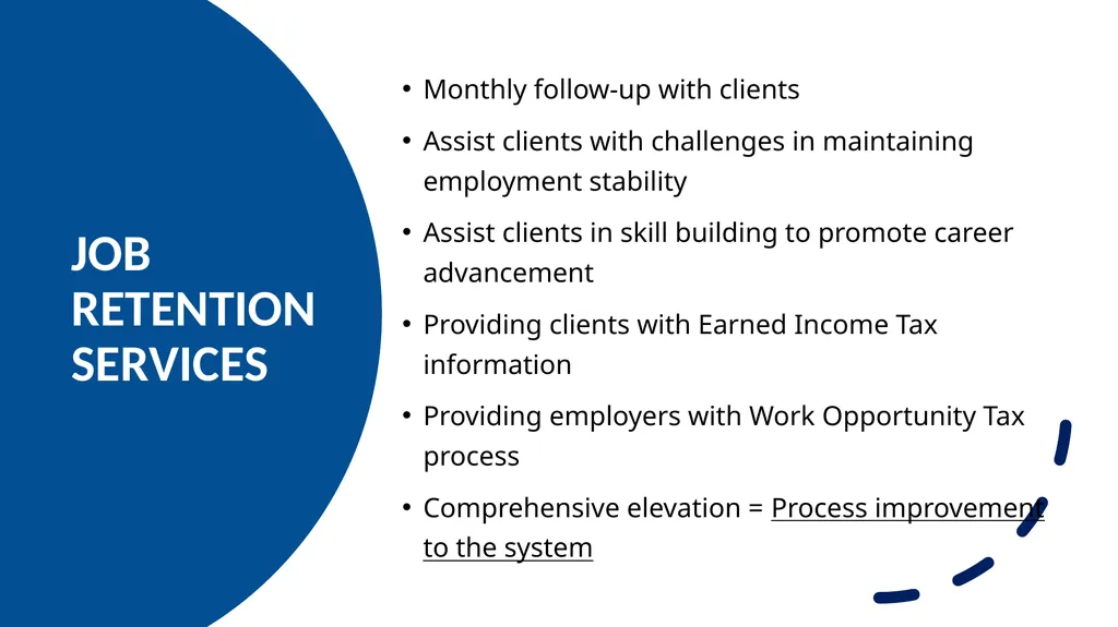 Workforce Solutions and Training Department - slide 10 of 12
