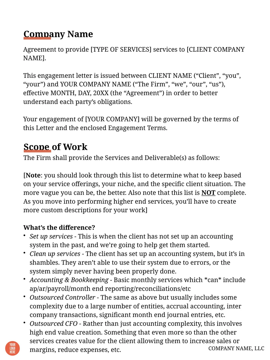 Accounting Services (Setup, Clean Up, Bookkeeping, - slide 2 of 11