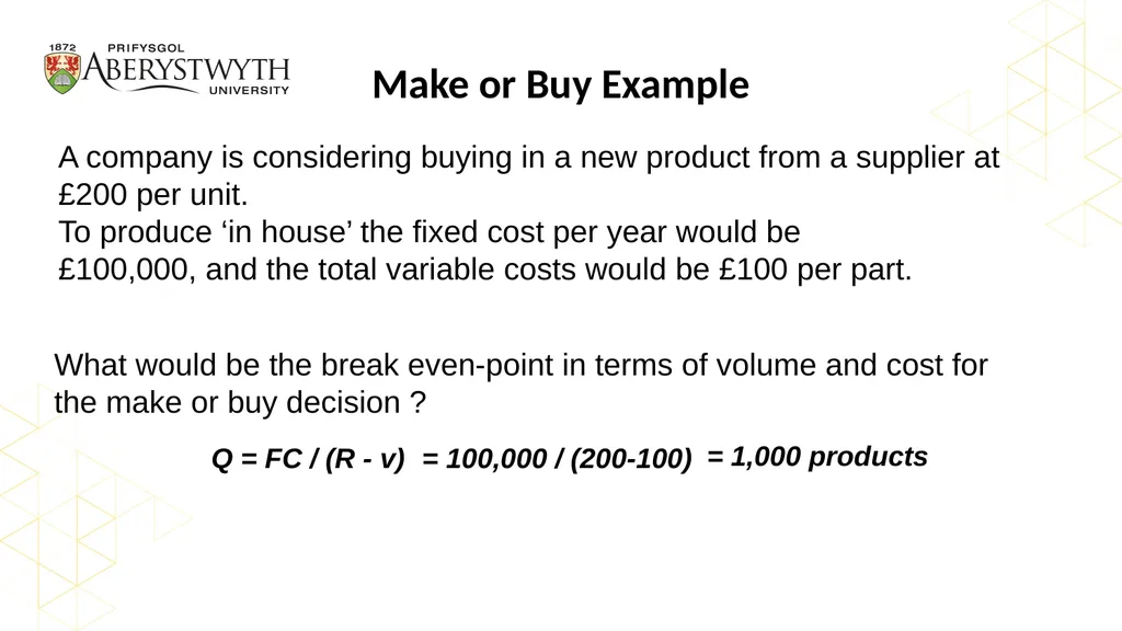 An Introduction to Outsourcing Professor Andrew - slide 23 of 39
