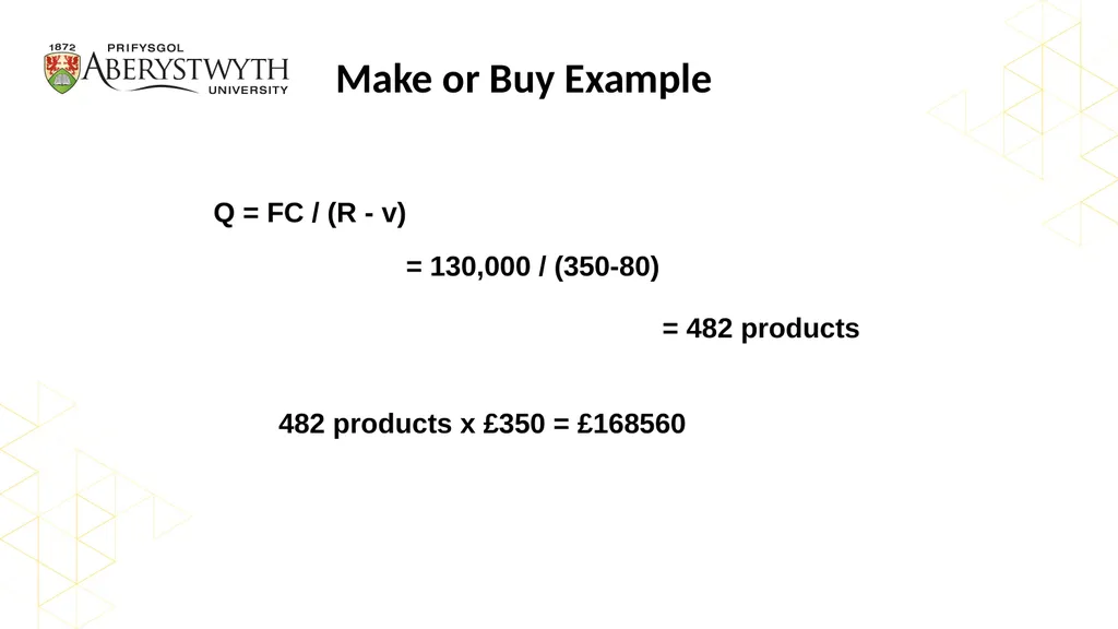 An Introduction to Outsourcing Professor Andrew - slide 31 of 39