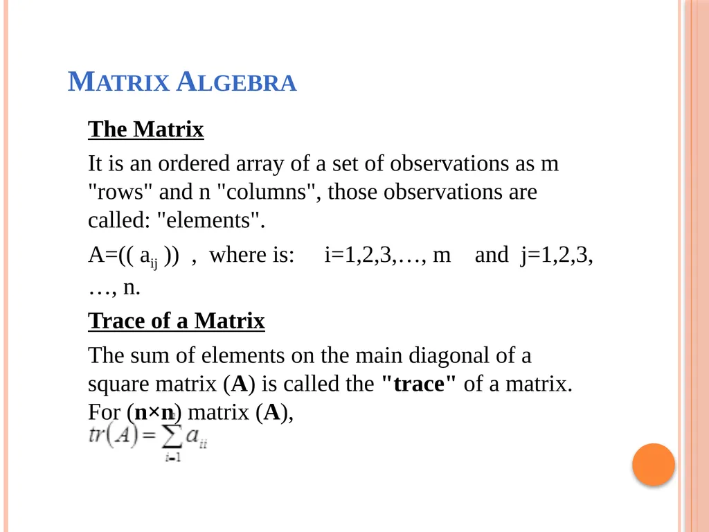 Multivariate Analysis Dr. Asmaa Ghalib Jabir - slide 3 of 7
