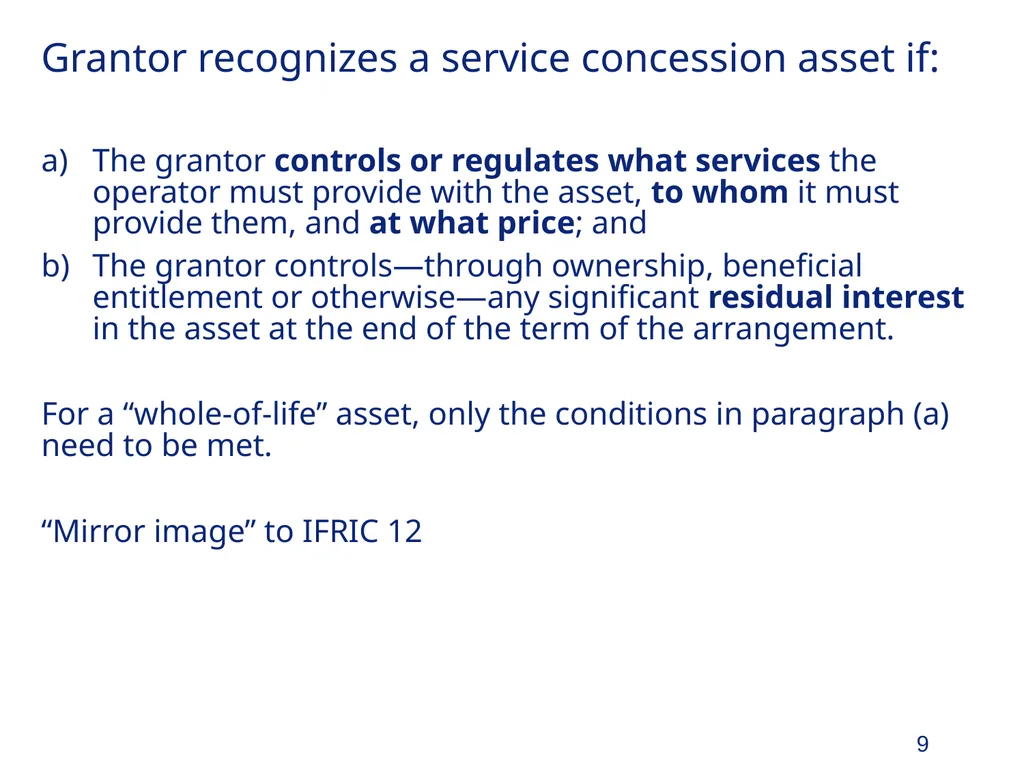 Organization and Accounting for PPPs and - slide 9 of 28