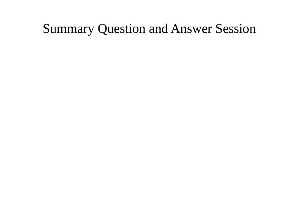 ITFMA - Presentation Abstract In the presentation - slide 13 of 13