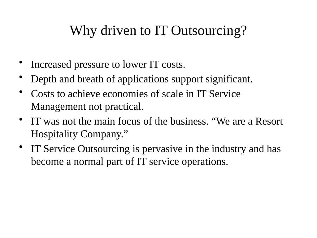 ITFMA - Presentation Abstract In the presentation - slide 4 of 13