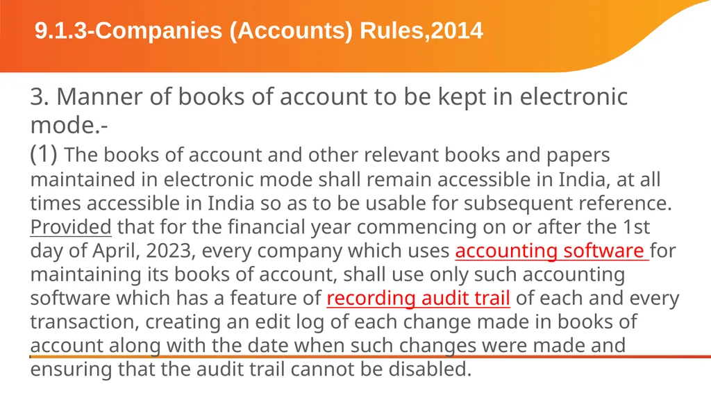 Implementation Guide on Reporting under Rule 11(g) - slide 8 of 49
