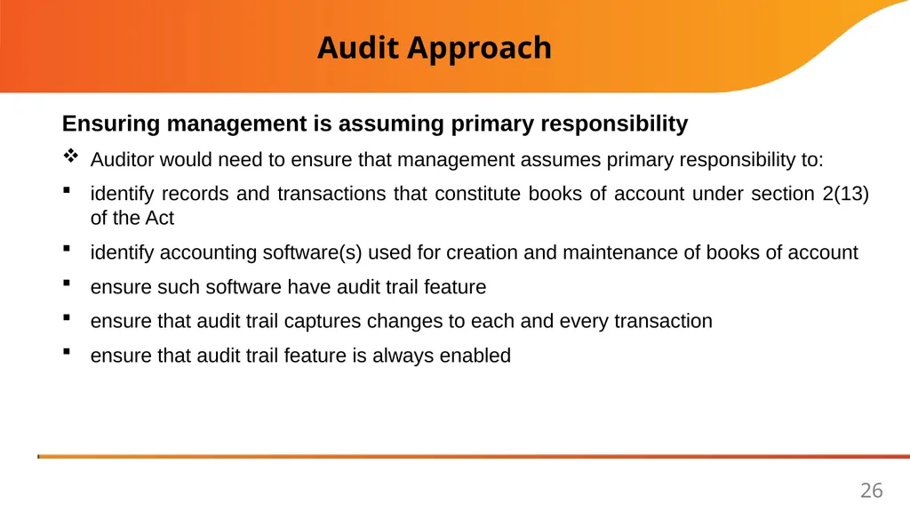 Implementation Guide on Reporting under Rule 11(g) - slide 26 of 49