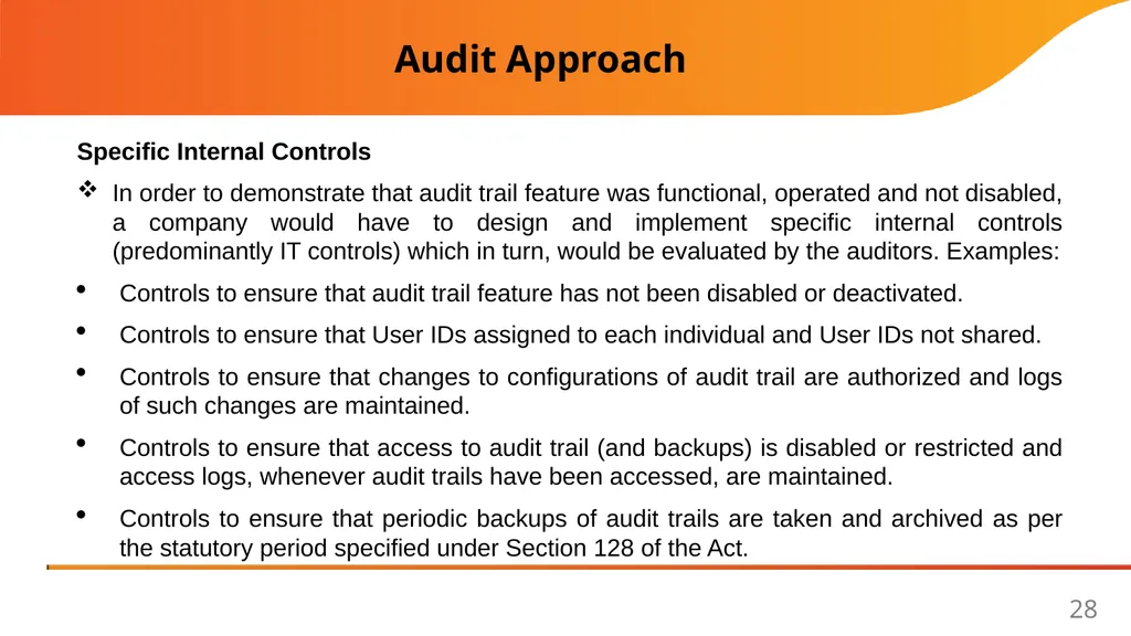 Implementation Guide on Reporting under Rule 11(g) - slide 28 of 49