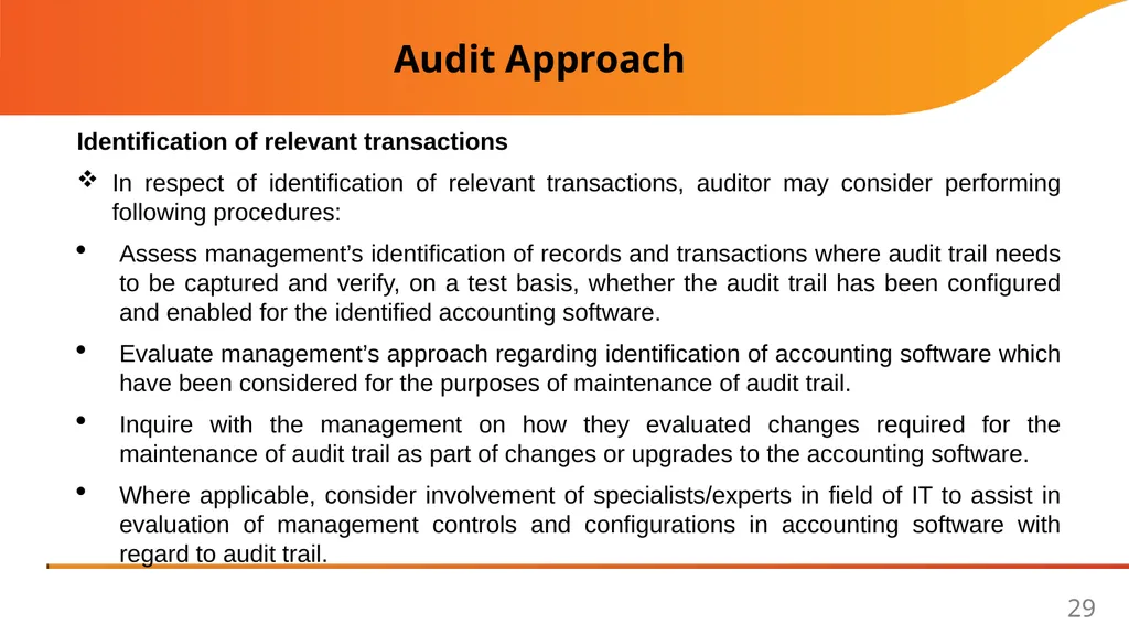Implementation Guide on Reporting under Rule 11(g) - slide 29 of 49