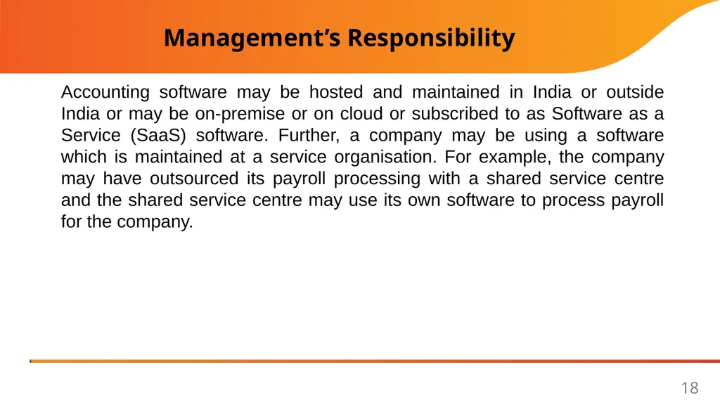 Implementation Guide on Reporting under Rule 11(g) - slide 18 of 49