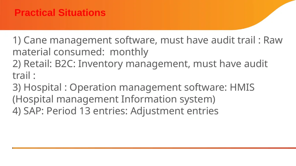 Implementation Guide on Reporting under Rule 11(g) - slide 47 of 49