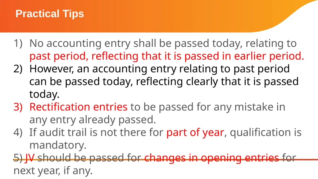 Implementation Guide on Reporting under Rule 11(g) - slide 46 of 49