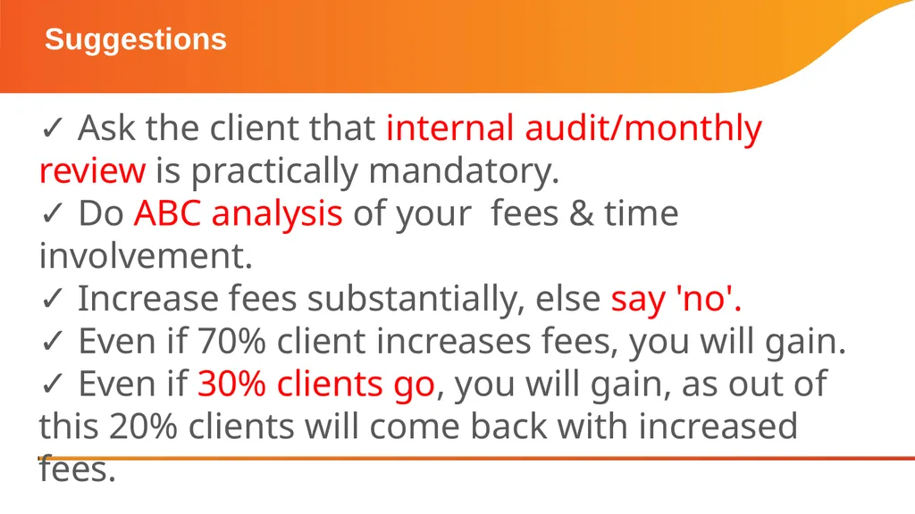 Implementation Guide on Reporting under Rule 11(g) - slide 48 of 49