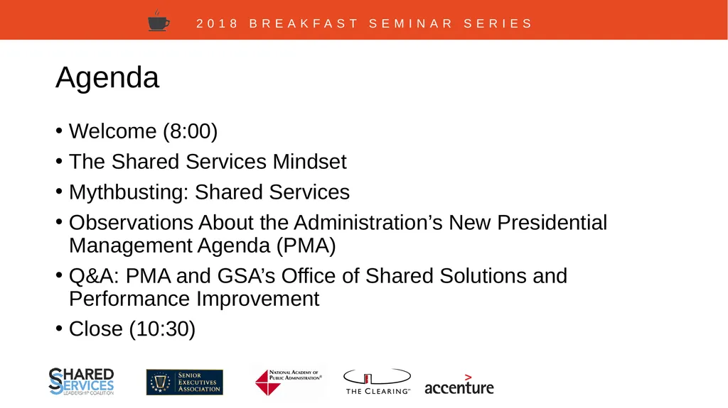 Shared Services: Busting the Myths Surrounding a - slide 2 of 15