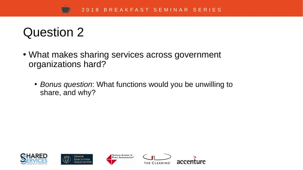 Shared Services: Busting the Myths Surrounding a - slide 5 of 15
