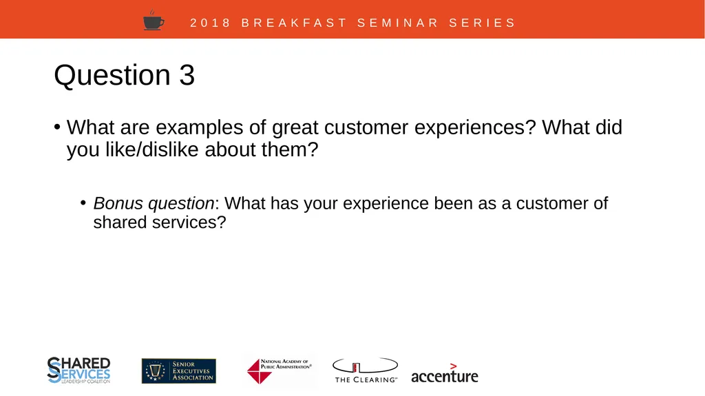 Shared Services: Busting the Myths Surrounding a - slide 6 of 15