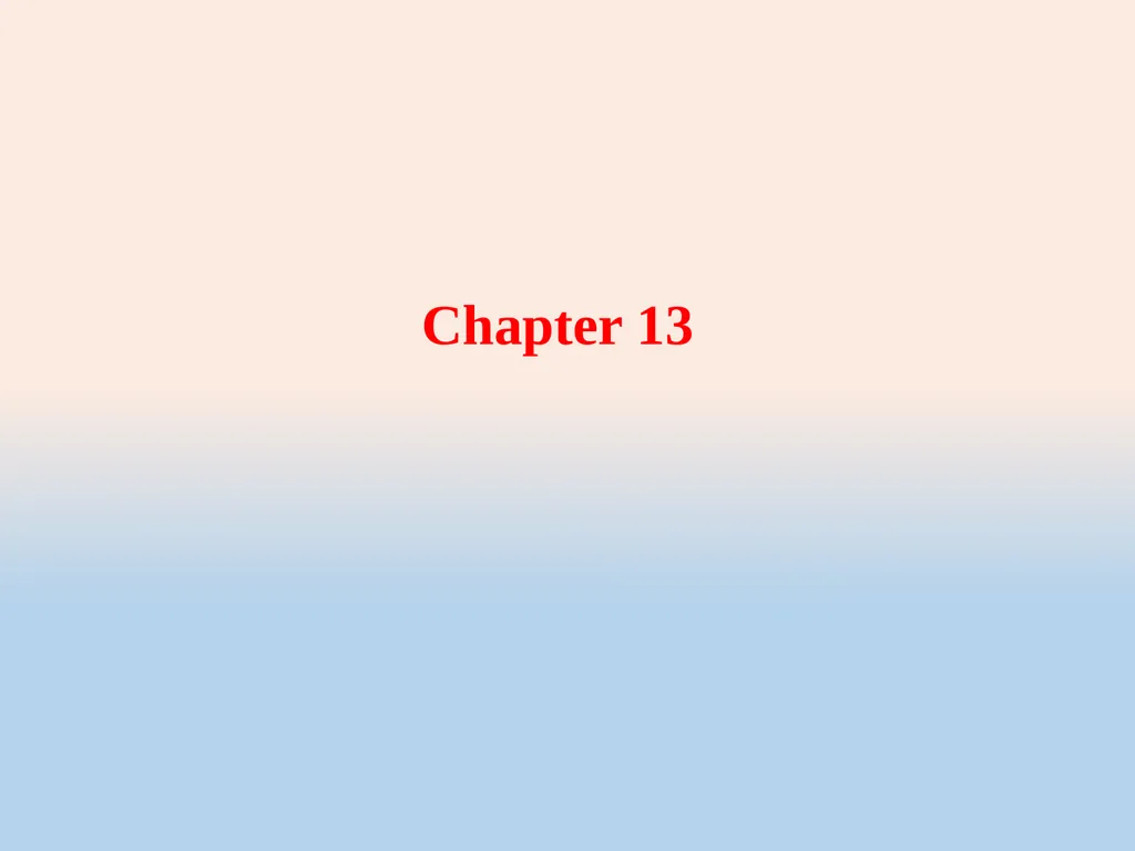 Chapter 13 Matrix Representation Matrix Rep. Same