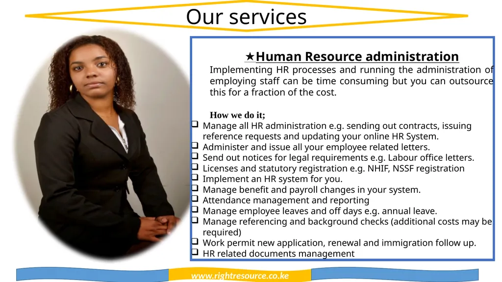www.rightresource.co.ke RIGHT RESOURCE KENYA LTD - slide 8 of 16
