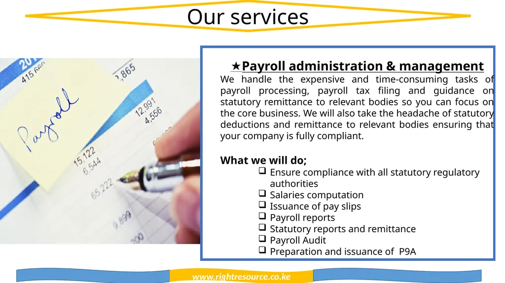 www.rightresource.co.ke RIGHT RESOURCE KENYA LTD - slide 9 of 16