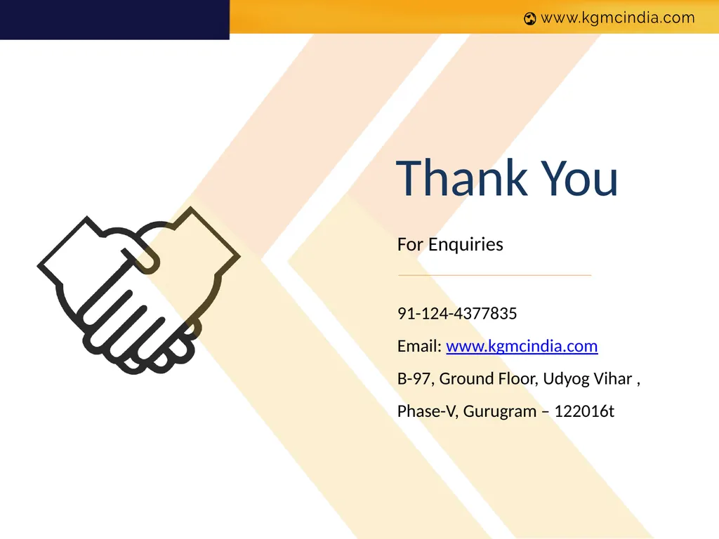 www.kgmcindia.com Mohit Goyal Chartered Accountant - slide 5 of 5