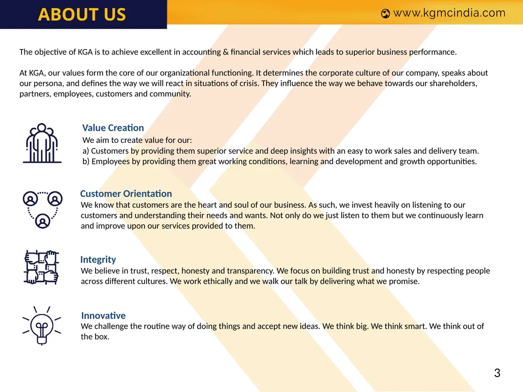 www.kgmcindia.com Mohit Goyal Chartered Accountant - slide 3 of 5