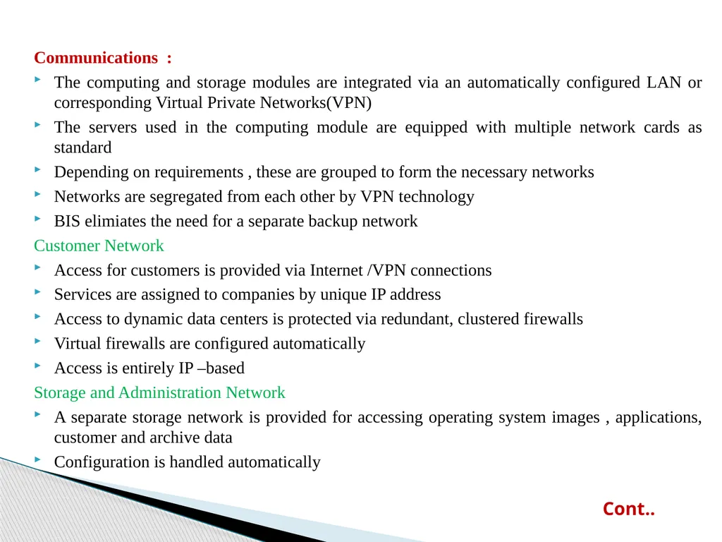 T- SYSTEMS’ CLOUD BASED SOLUTIONS FOR BUSINESS - slide 25 of 28