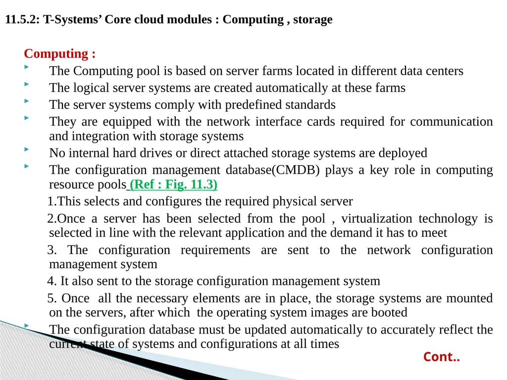 T- SYSTEMS’ CLOUD BASED SOLUTIONS FOR BUSINESS - slide 21 of 28