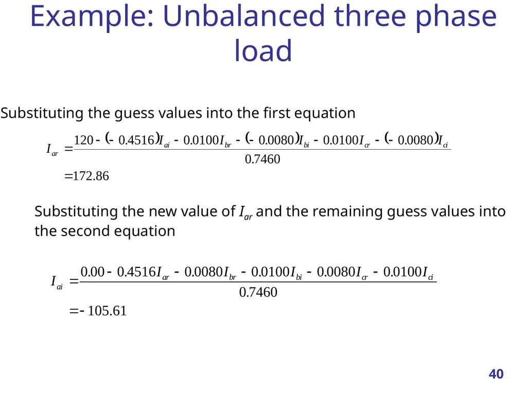 Linear Systems – Iterative methods Jacobi Method - slide 40 of 69