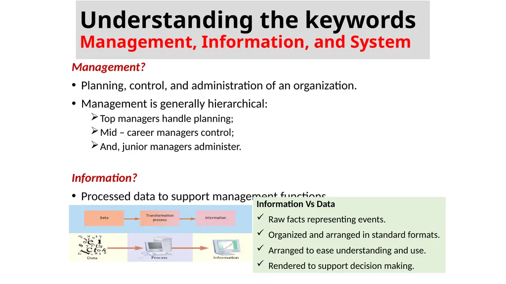 Layout Setting-up the course strategy Office work - slide 4 of 12