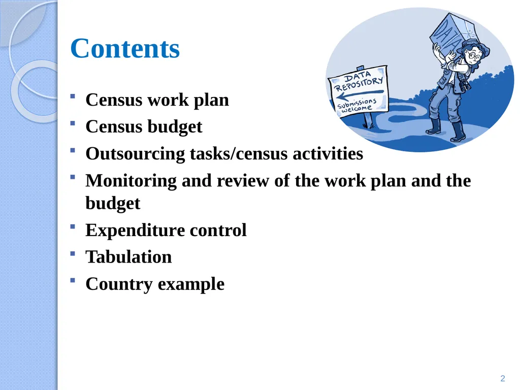 Eloi OUEDRAOGO Statistician, Agricultural Census - slide 2 of 33